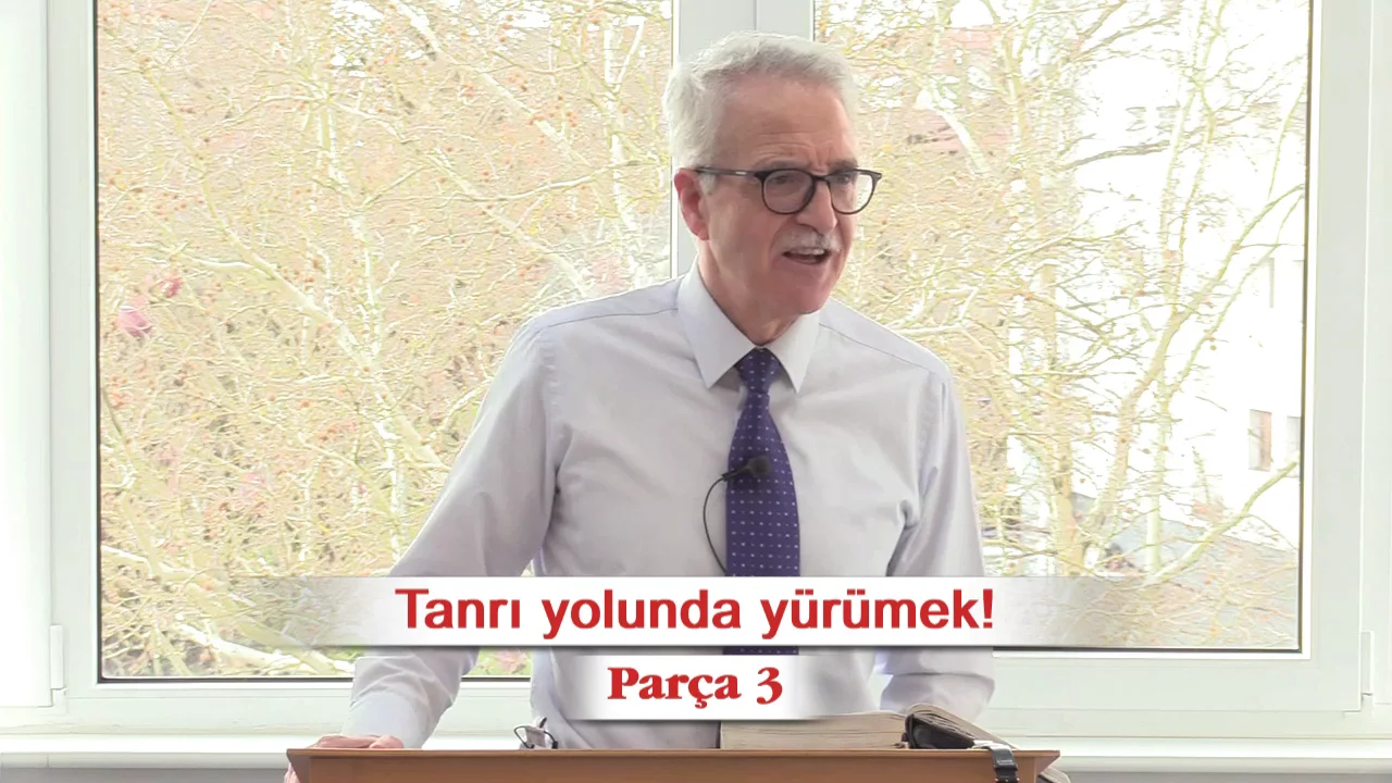 Tanrı yolunda yürümek! - Parça 3 - Yaratılış 5:21-23