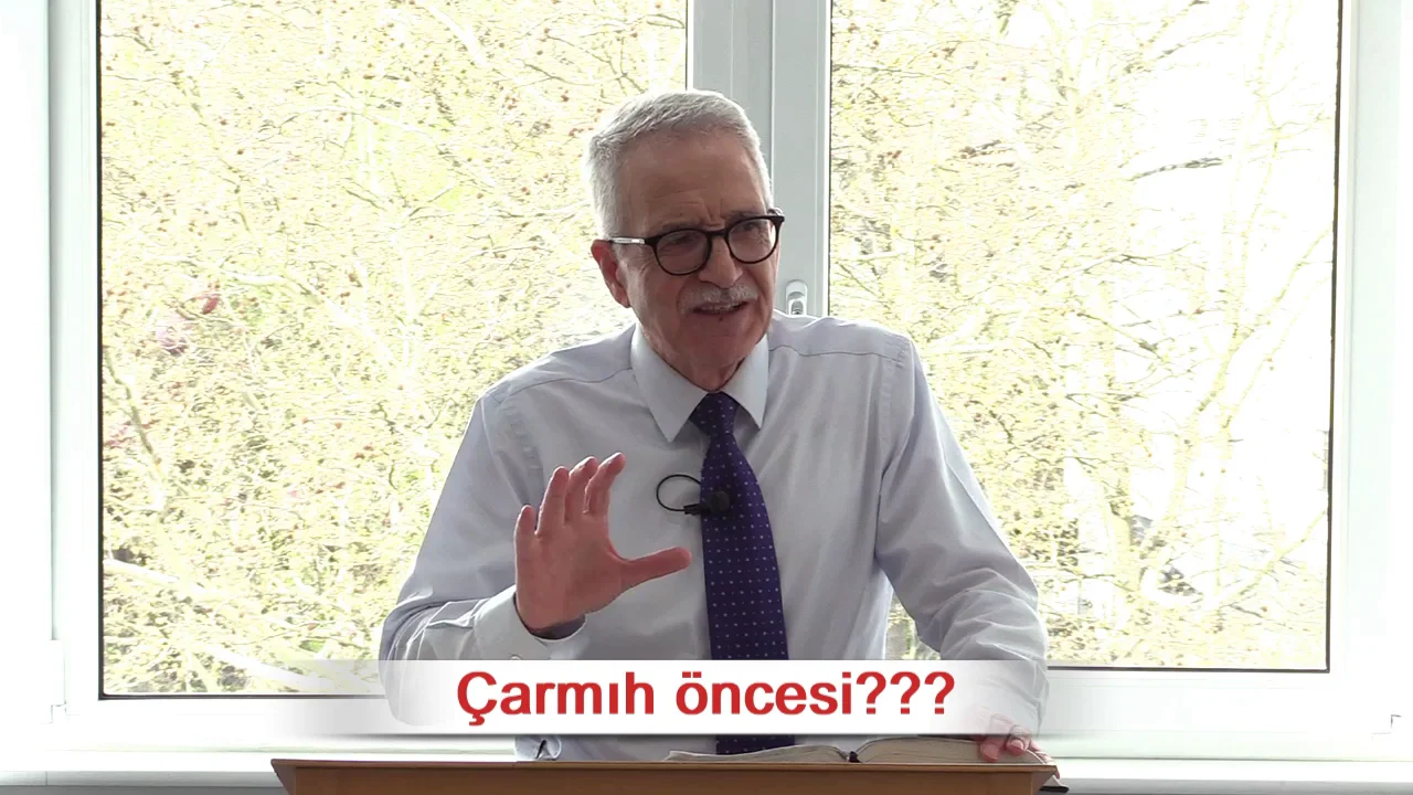 Çarmıh öncesi??? - Matta 26:36-46