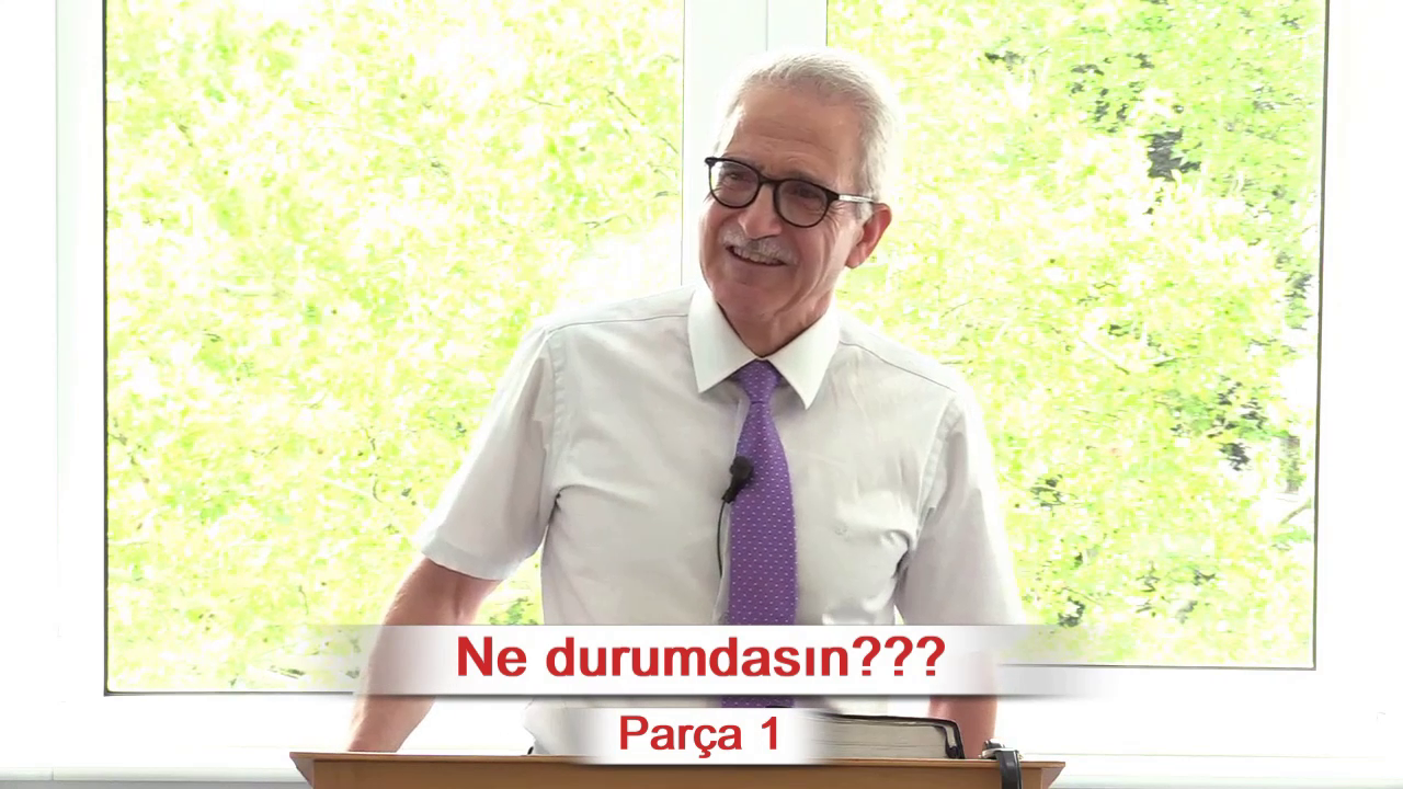 Ne durumdasın??? - Parça 1 - Zekeriya 3:1-7