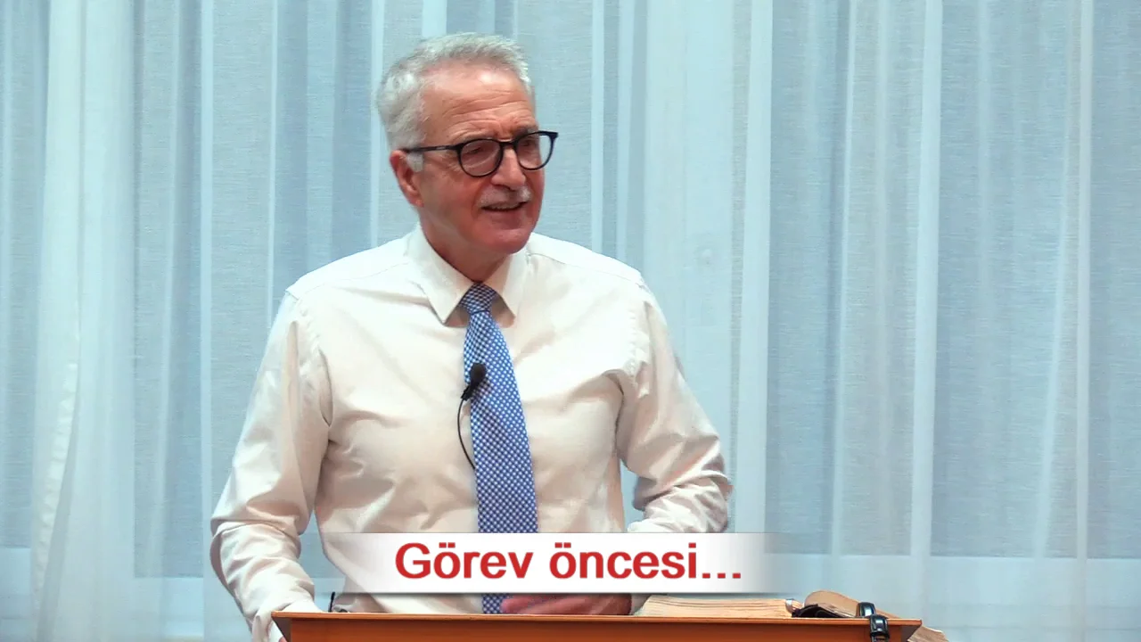 G&ouml;rev &ouml;ncesi... - 1.Krallar 17:1-24