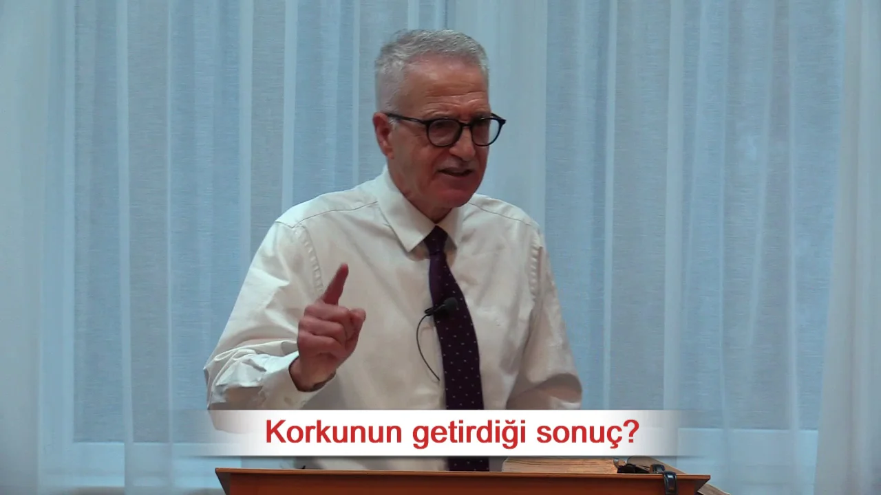 Korkunun getirdiği sonu&ccedil;? - 1.Krallar 19:1-4