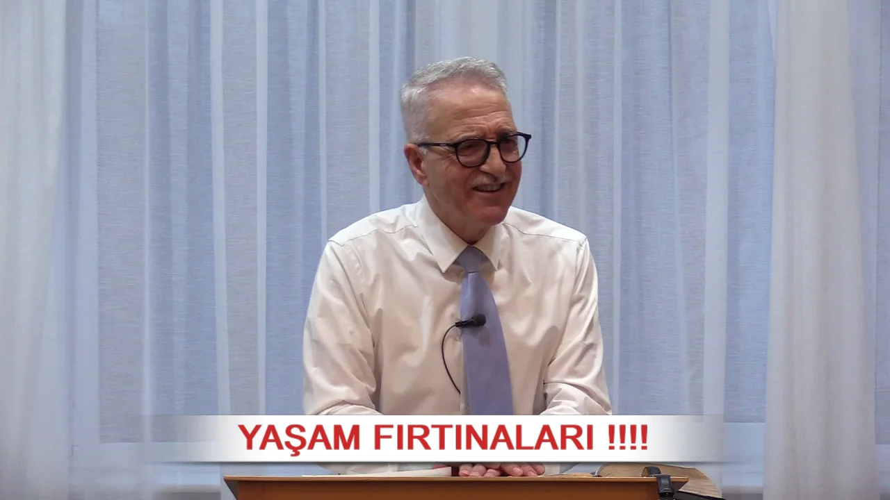 YAŞAM FIRTINALARI !!!! - Matta 14:32