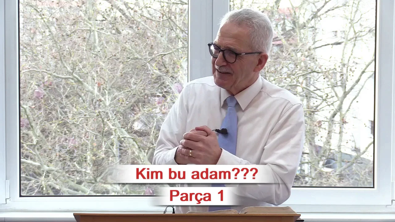 Kim bu adam??? - Par&ccedil;a 1 - Markos 4:41